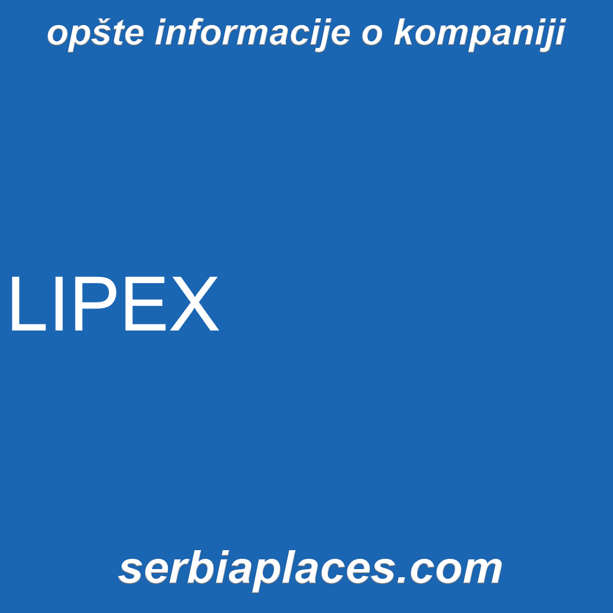 LIPEX