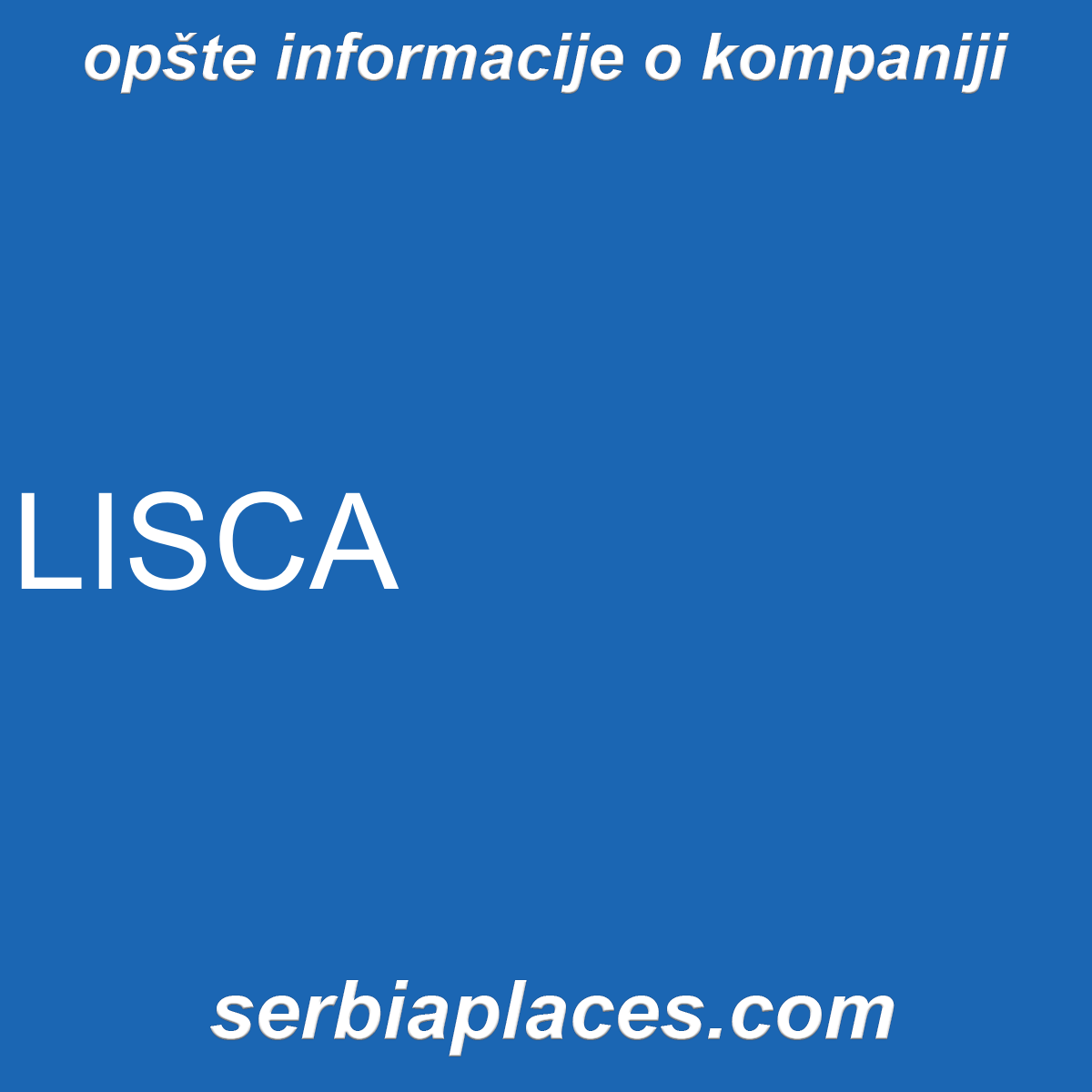 LISCA