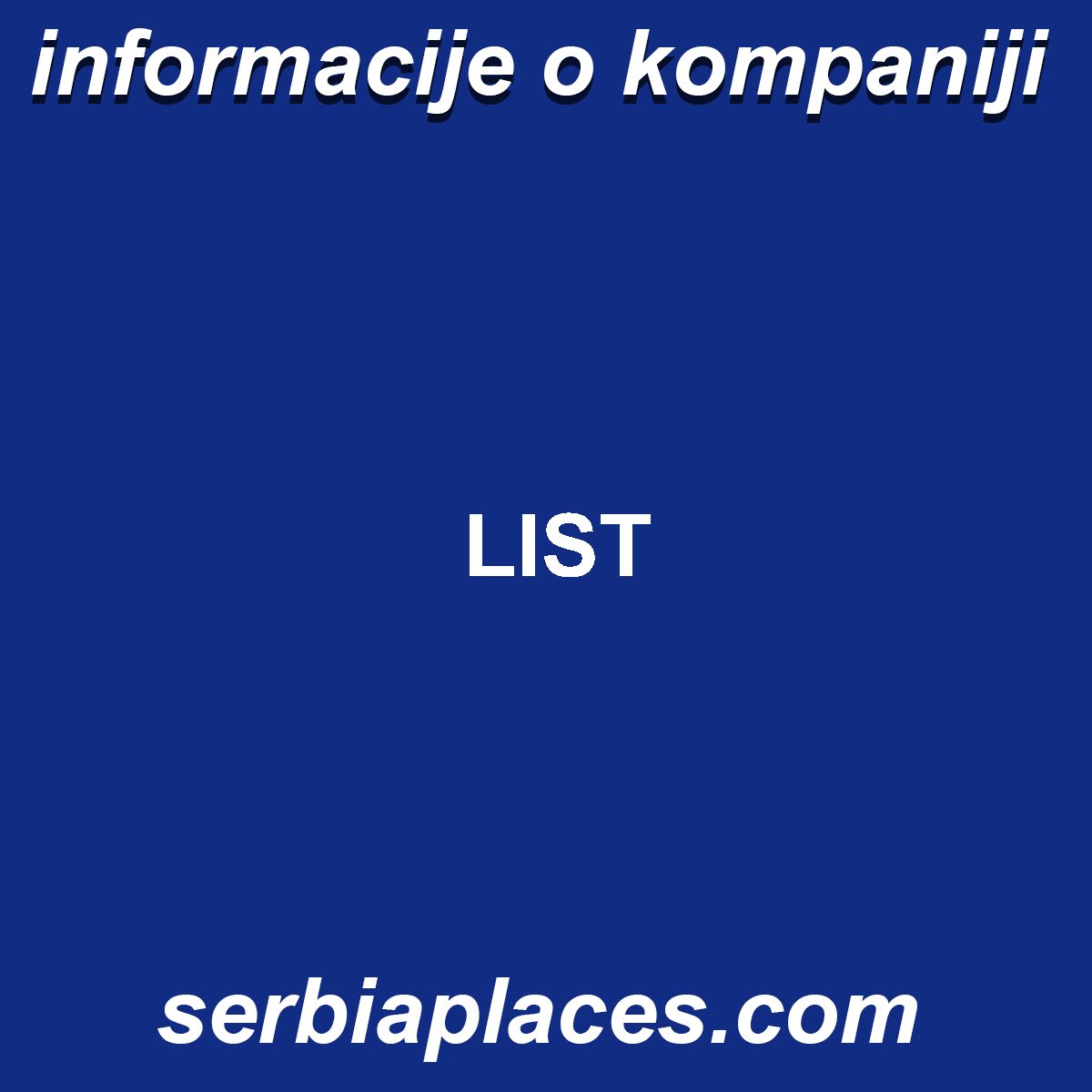 LIST