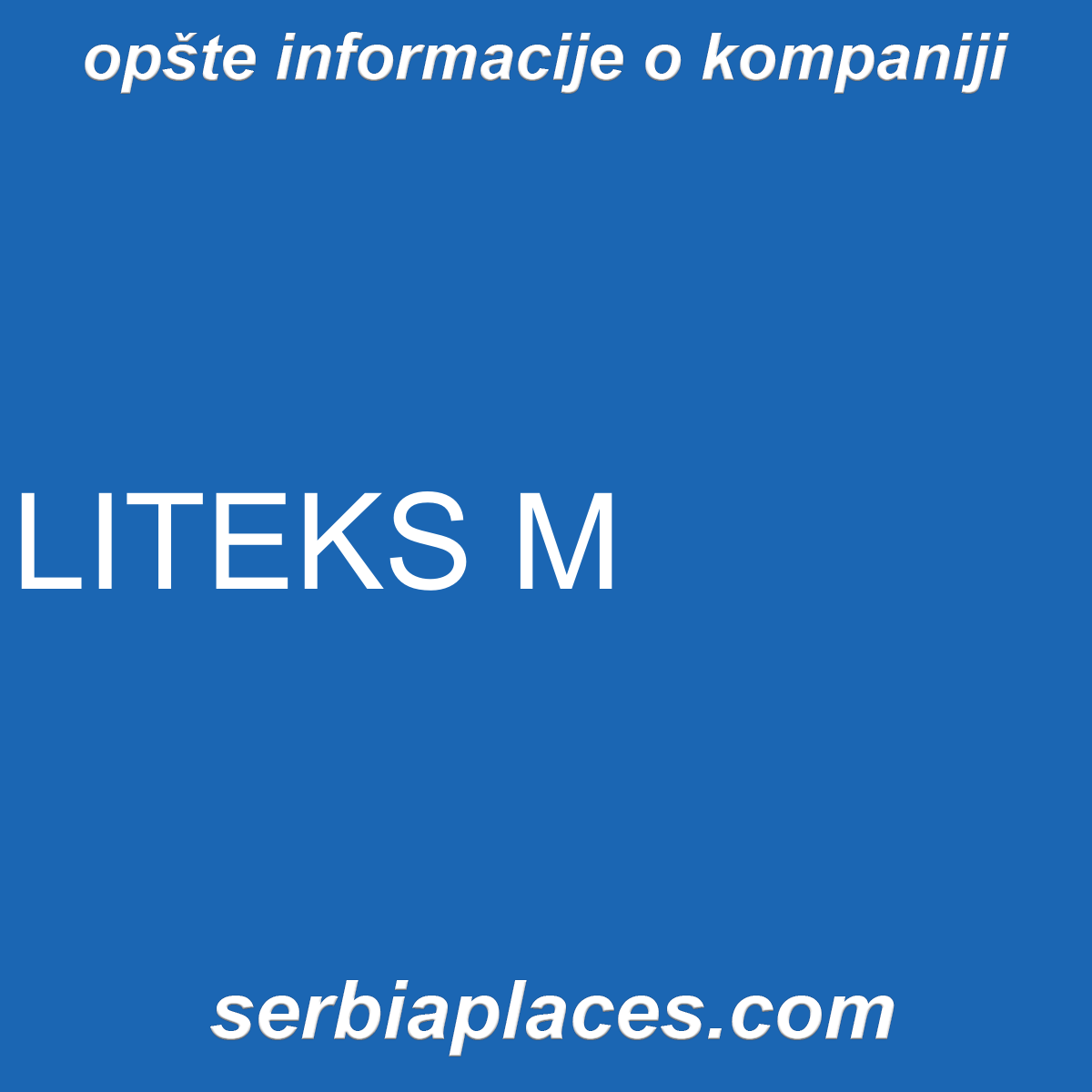 LITEKS M