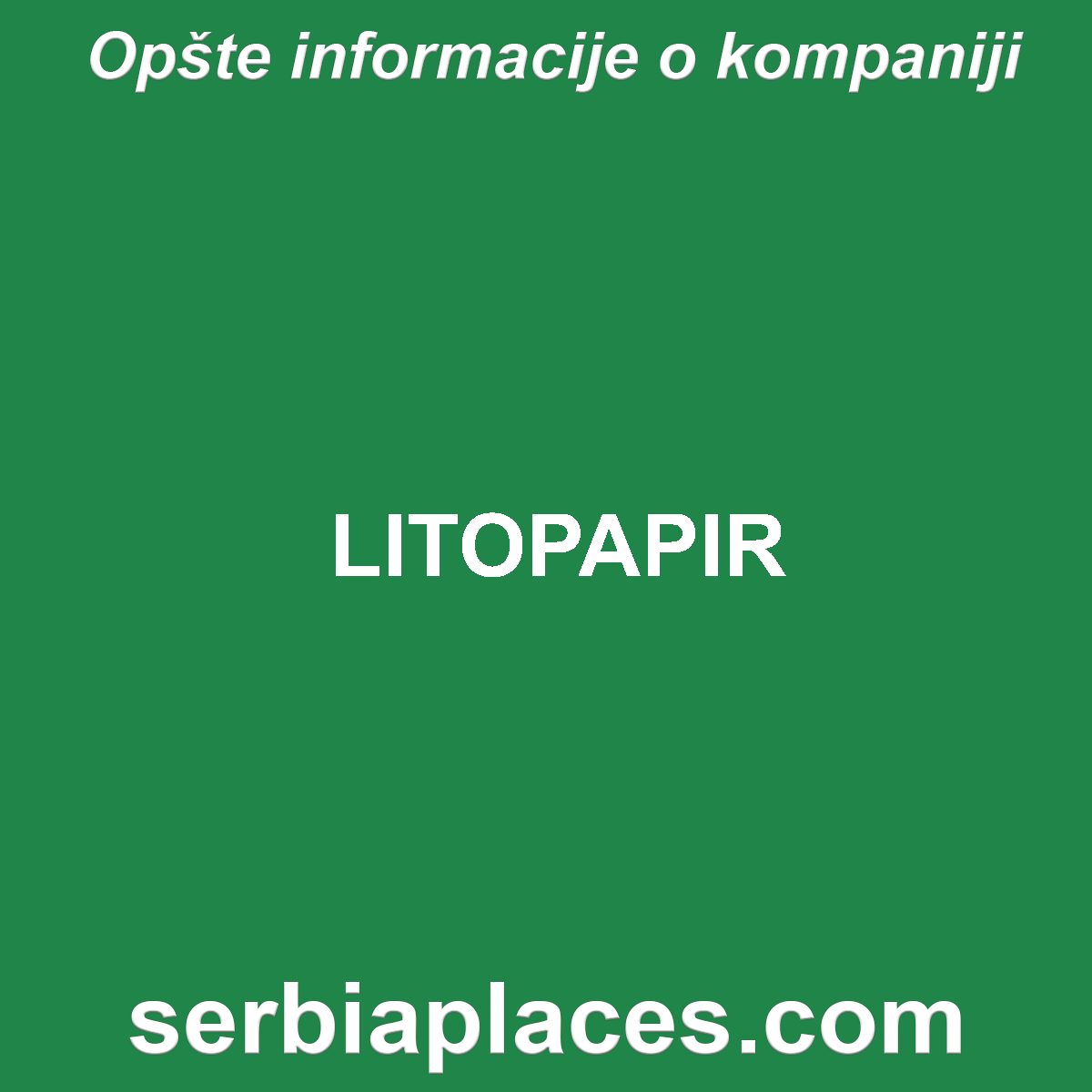 LITOPAPIR