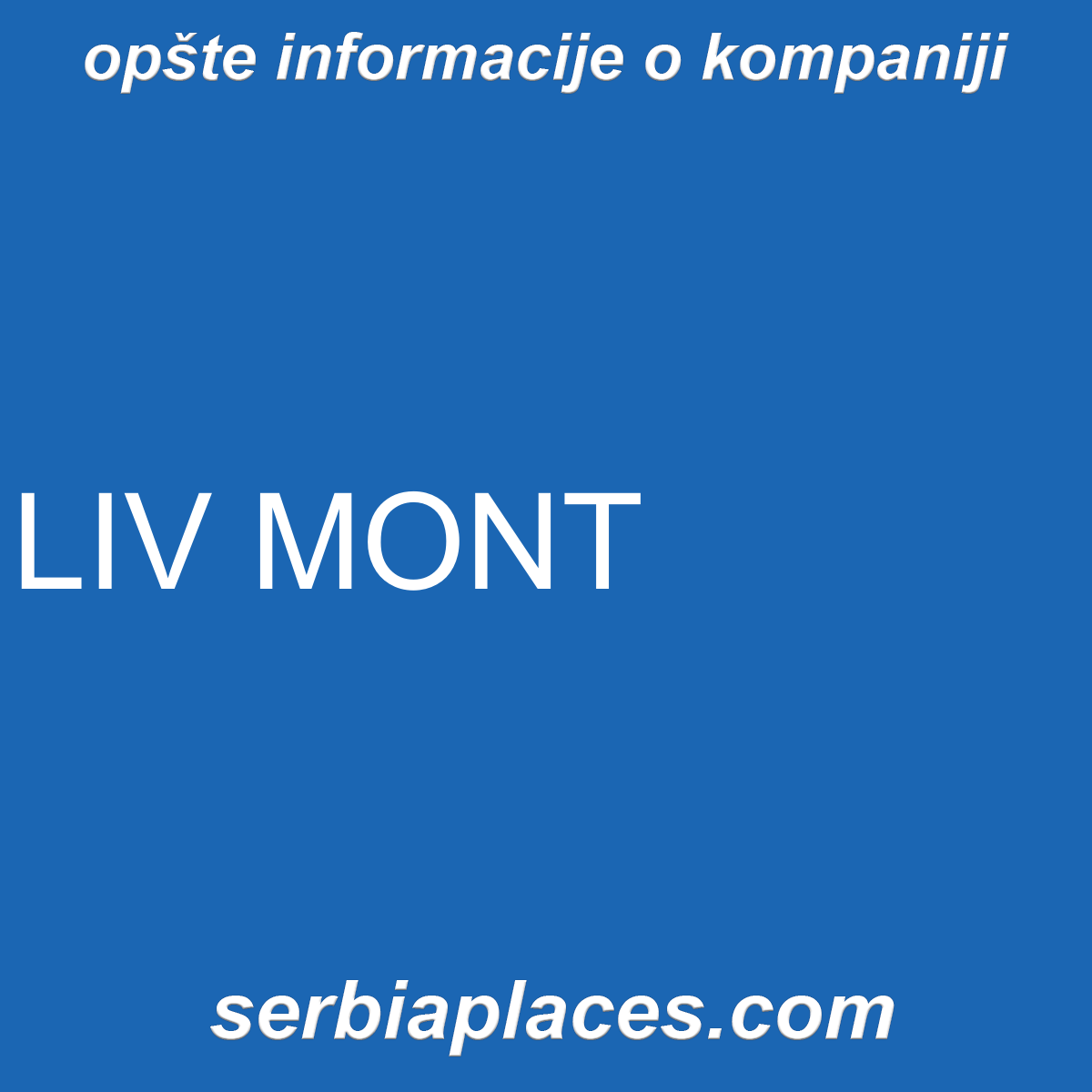 LIV MONT