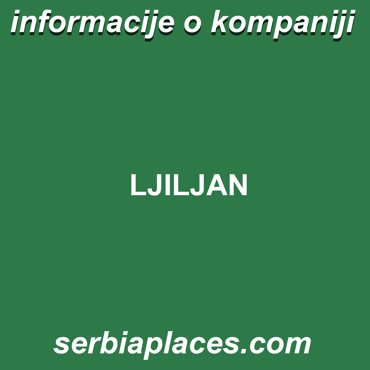 LJILJAN