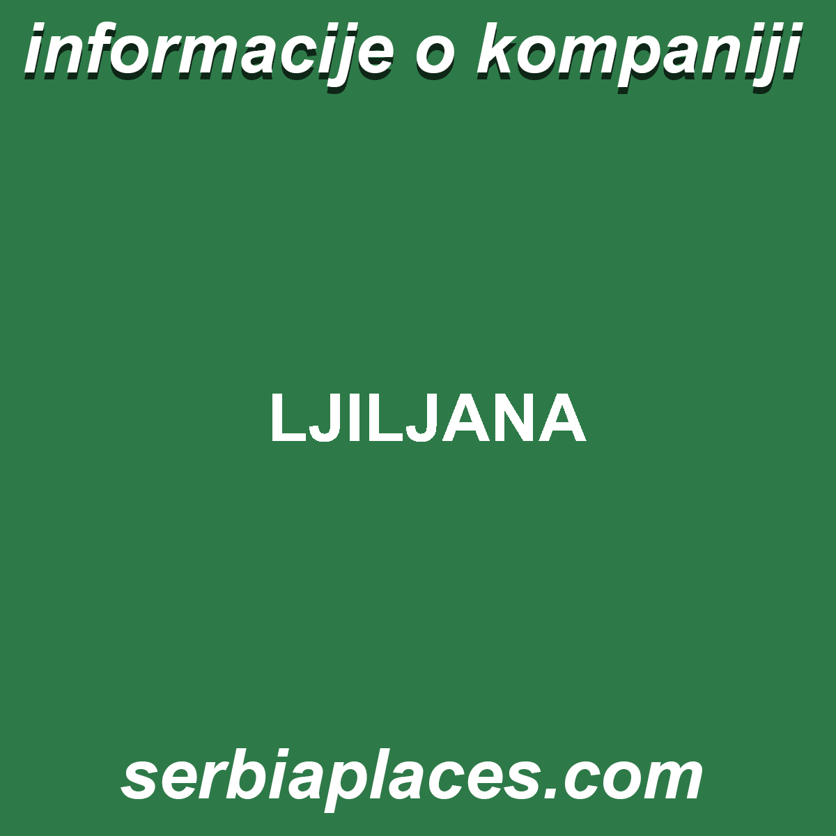LJILJANA