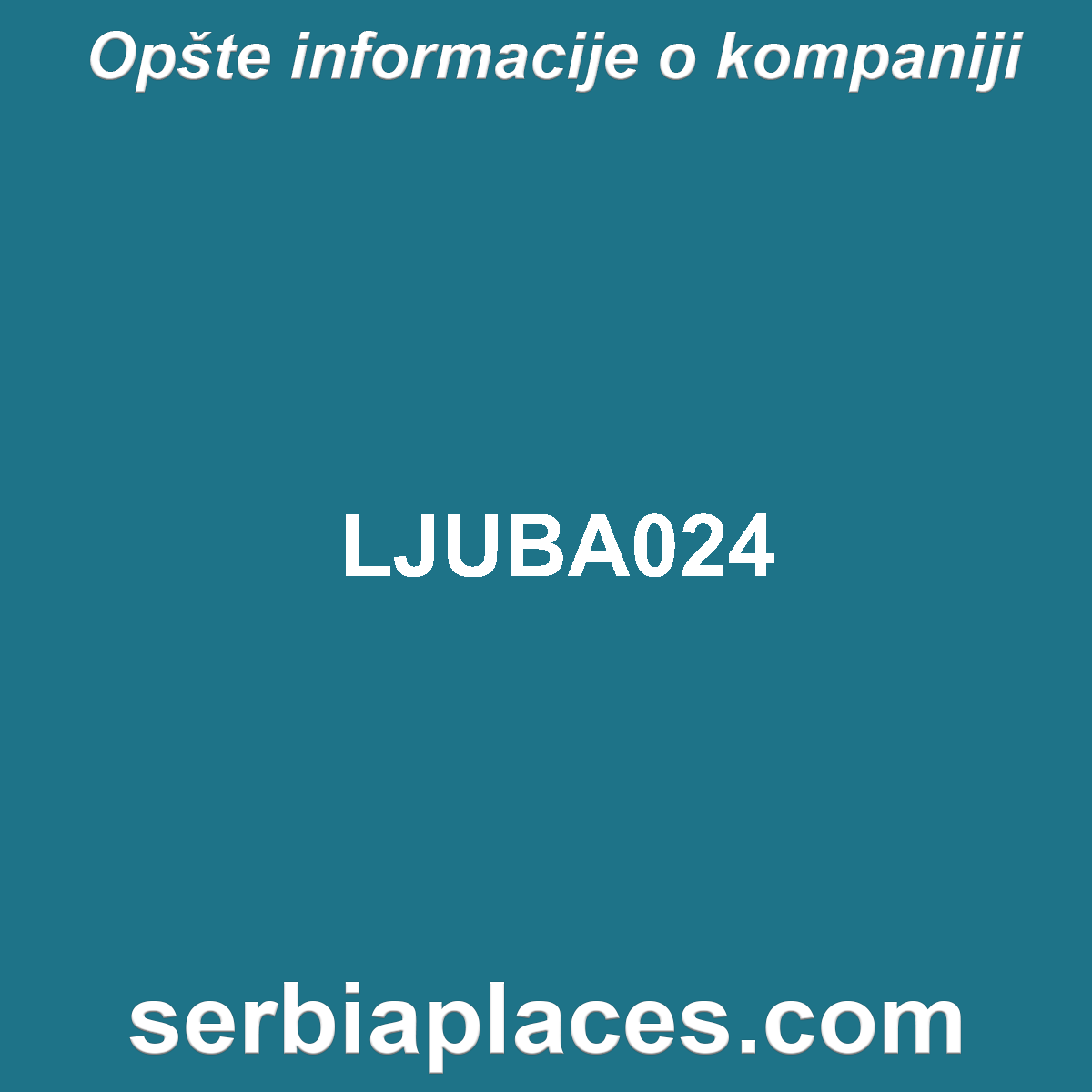 LJUBA024