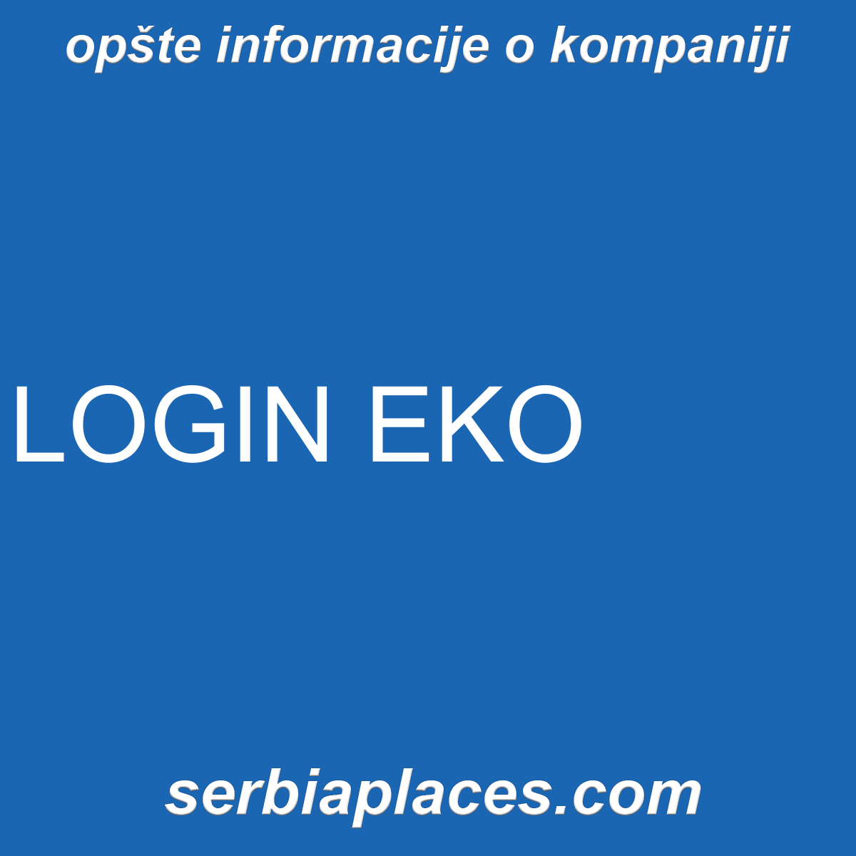 LOGIN EKO