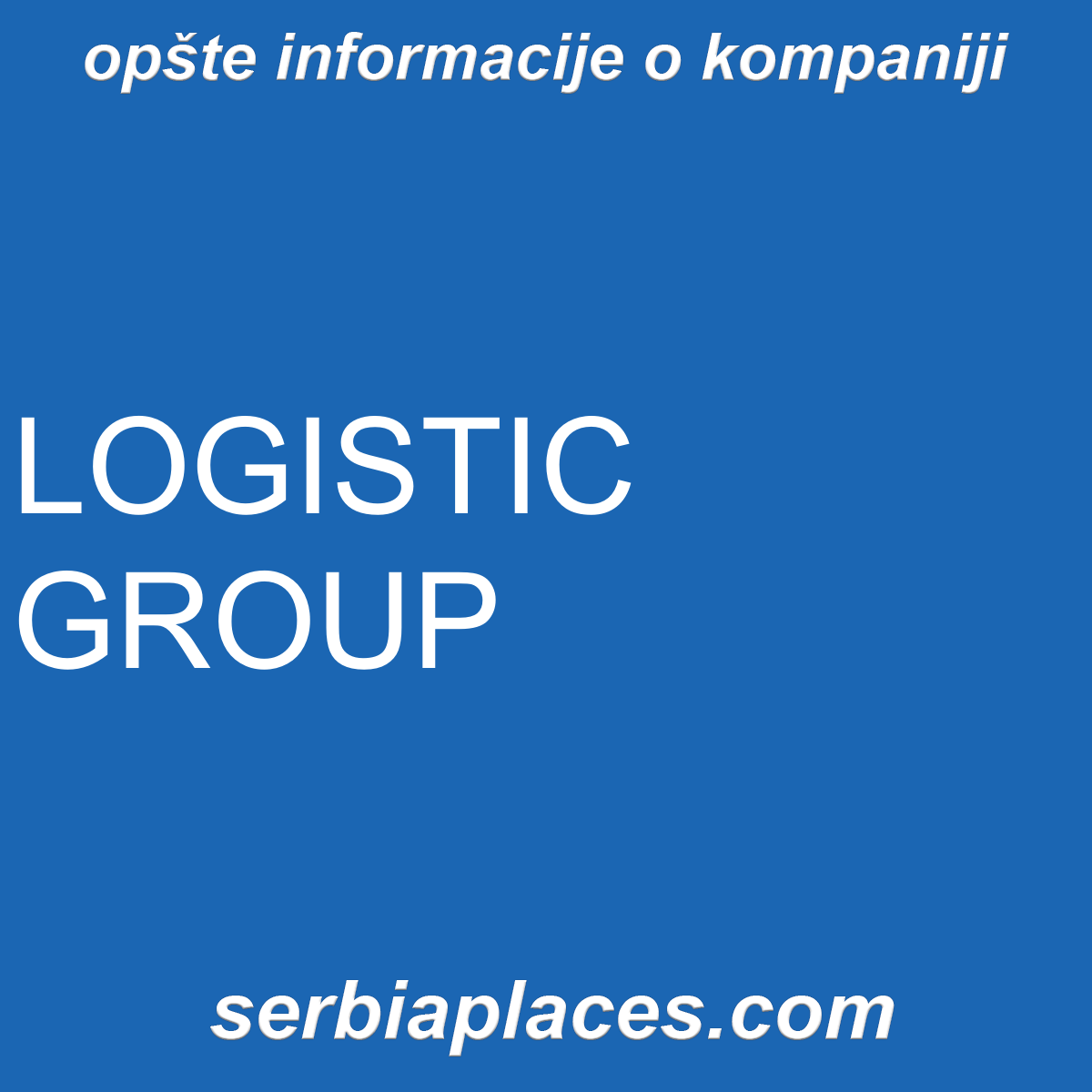 LOGISTIC GROUP