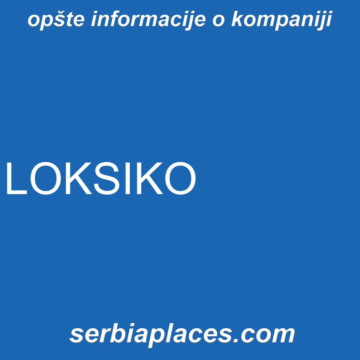 LOKSIKO