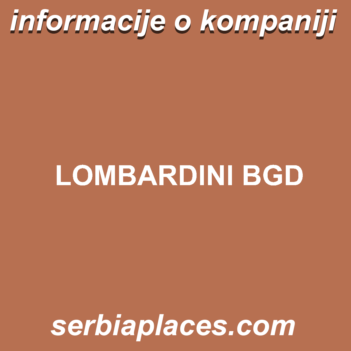 LOMBARDINI BGD