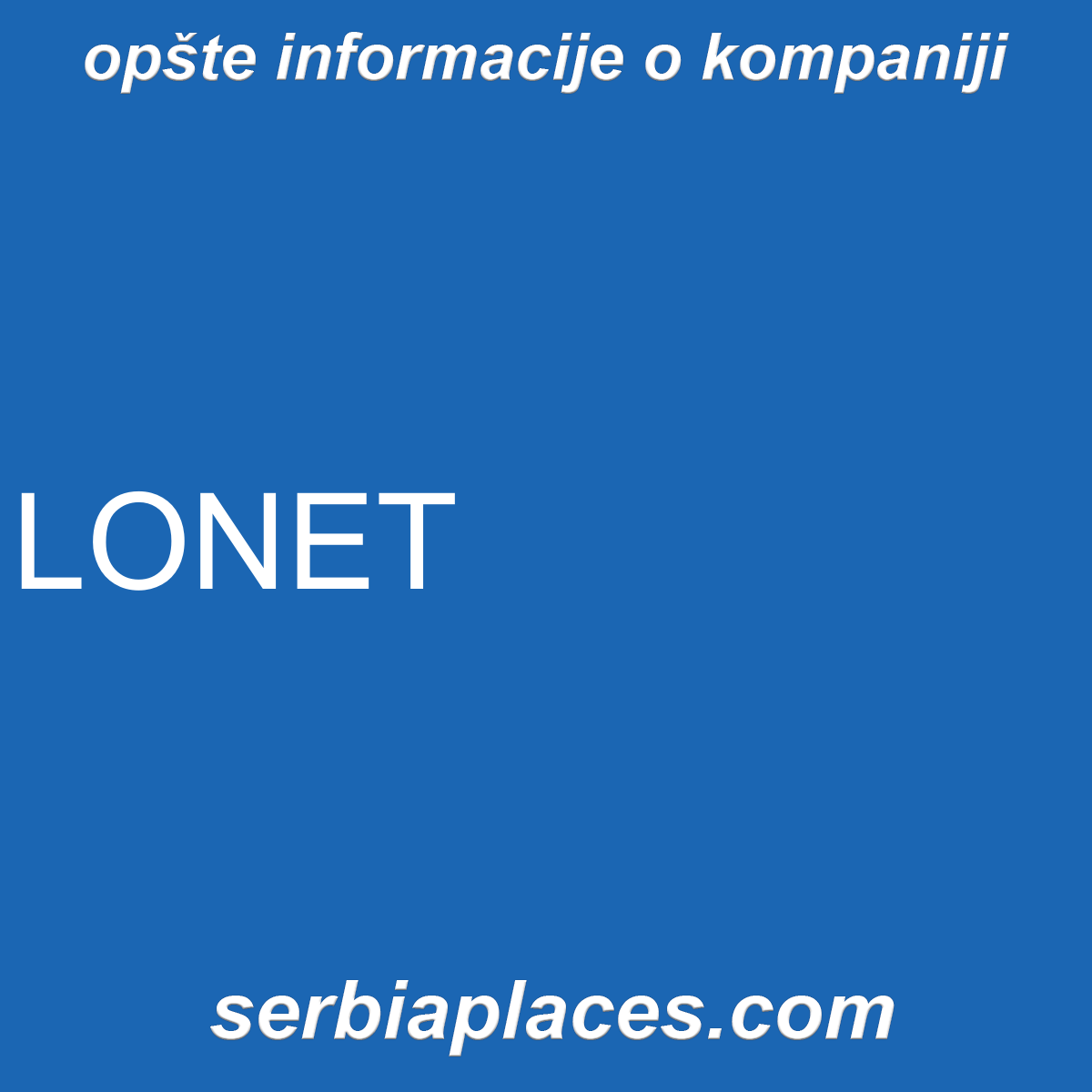 LONET
