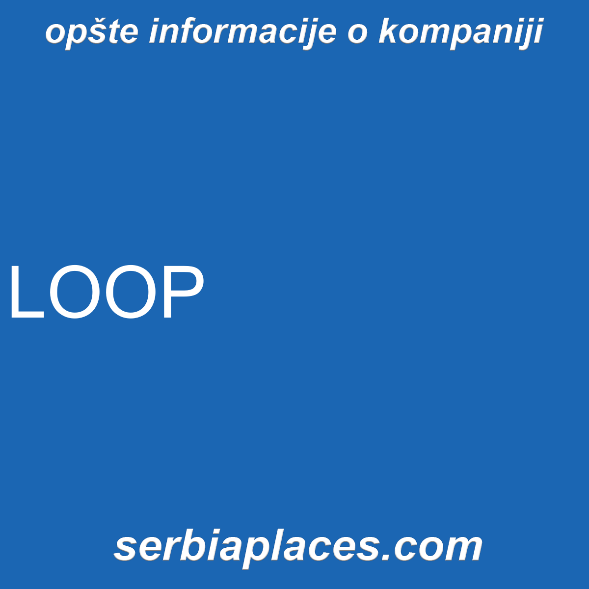 LOOP