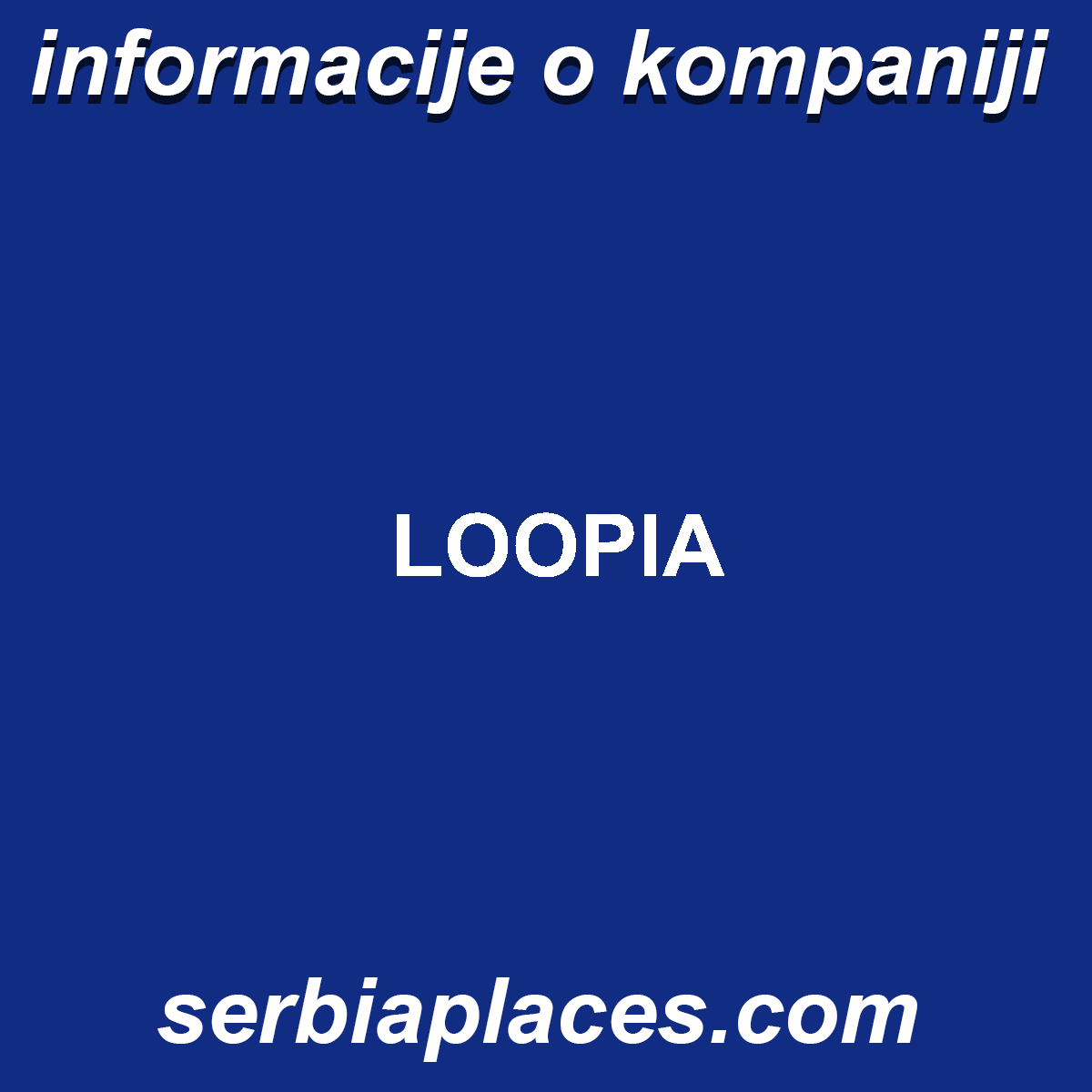 LOOPIA