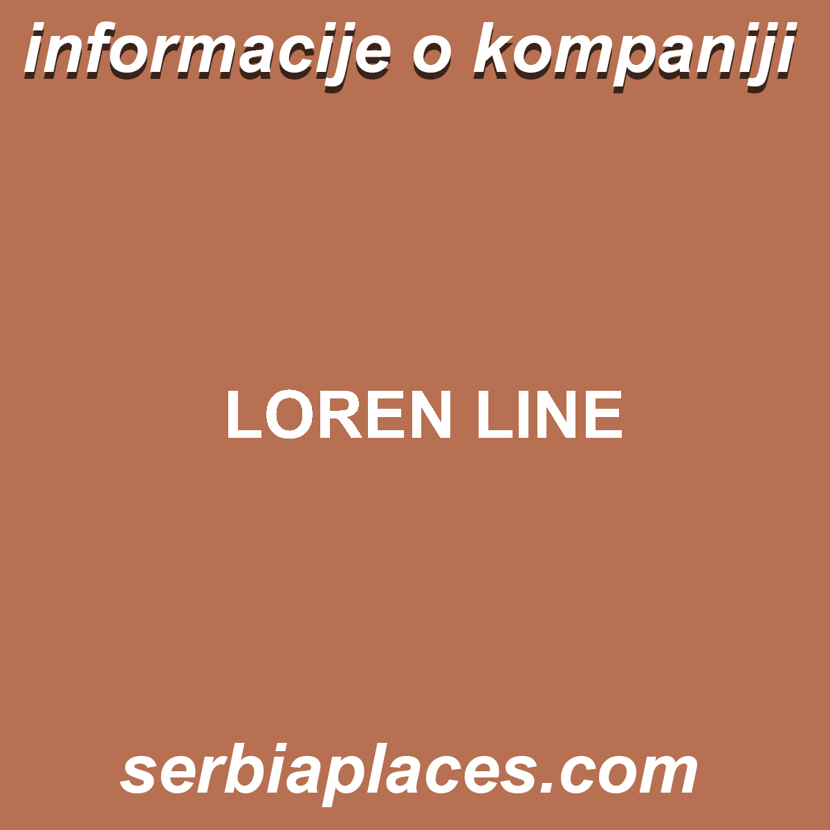LOREN LINE