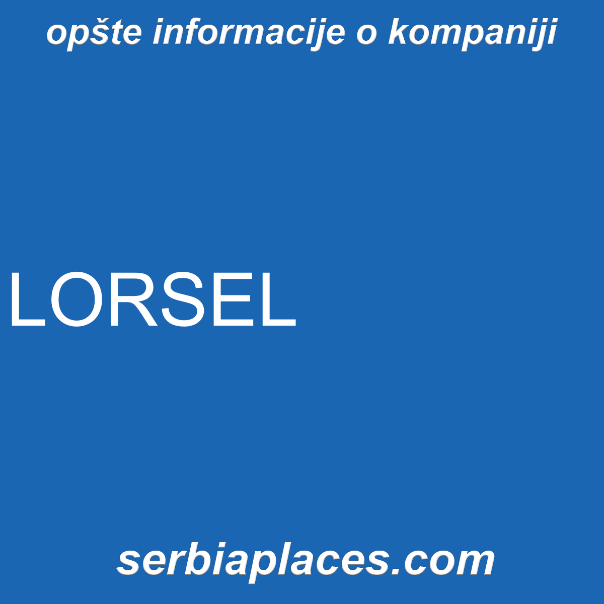 LORSEL