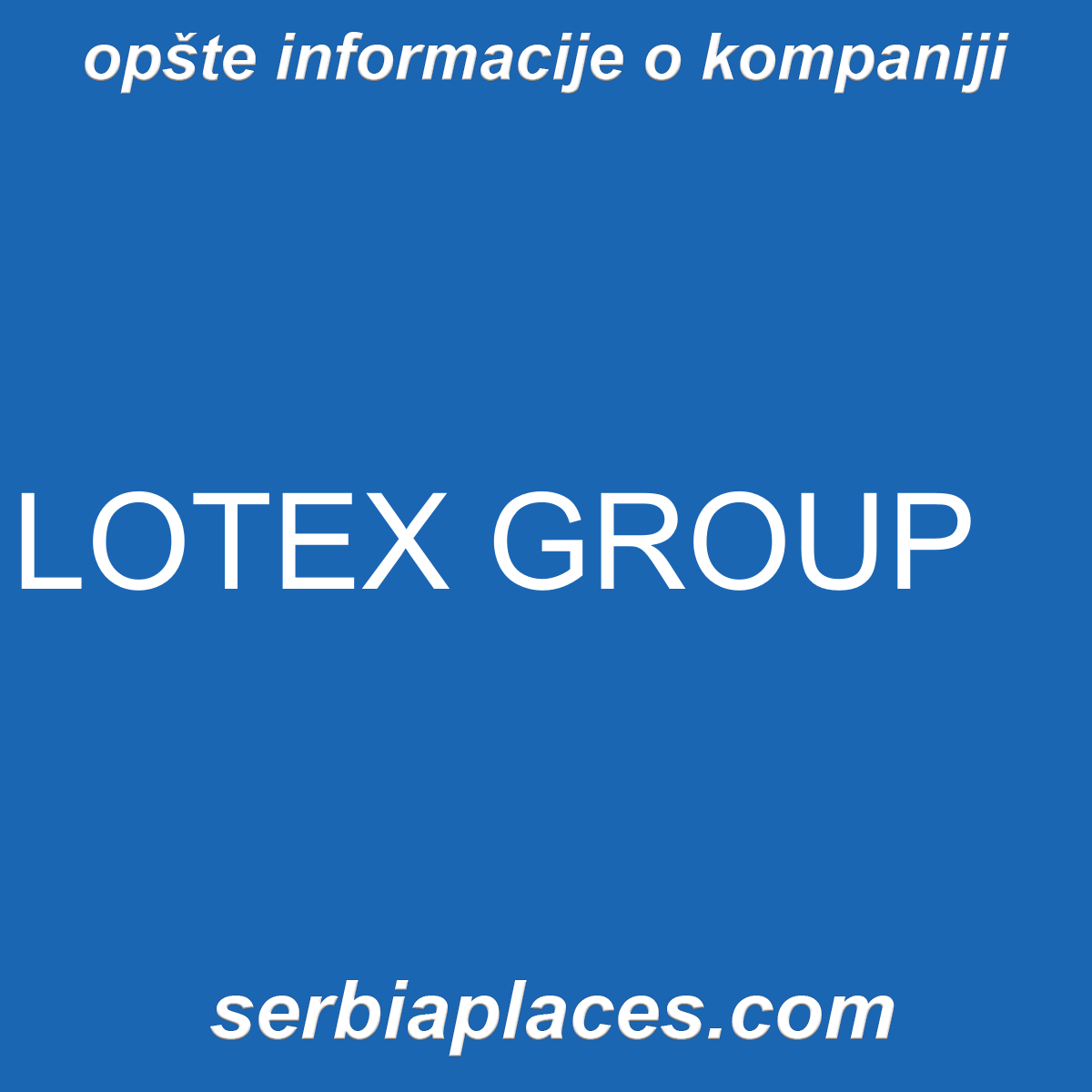 LOTEX GROUP