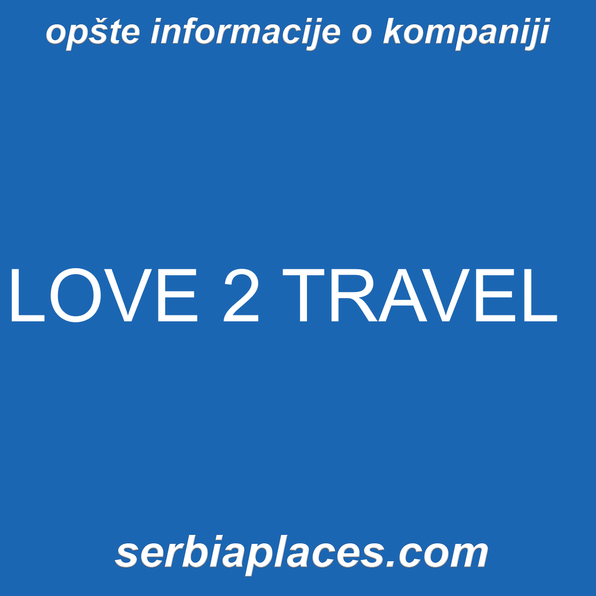 LOVE 2 TRAVEL