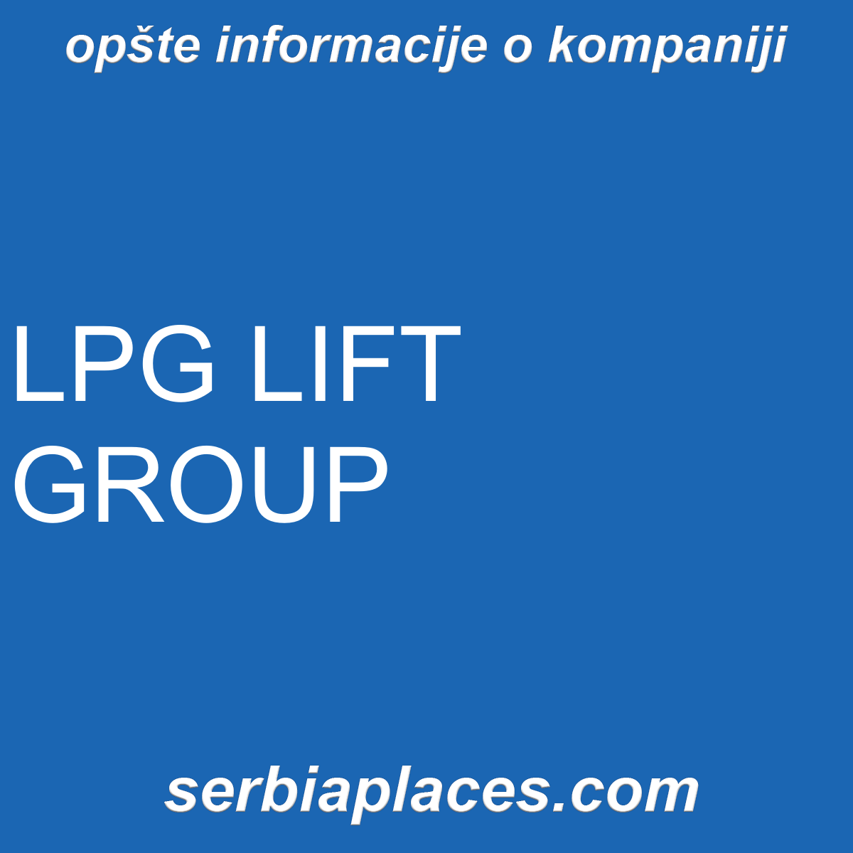 LPG LIFT GROUP