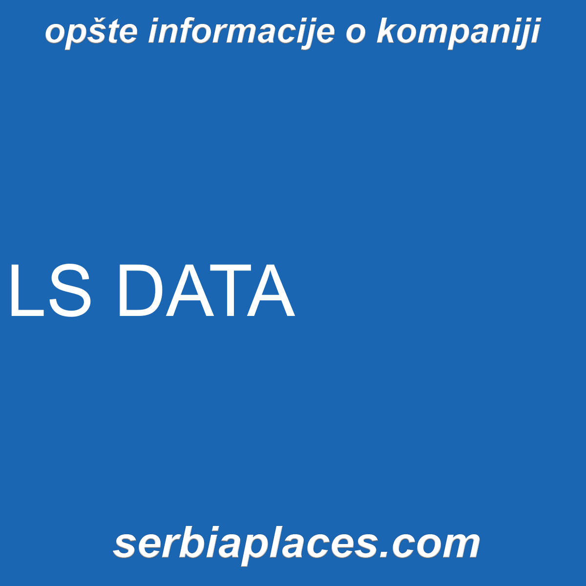 LS DATA