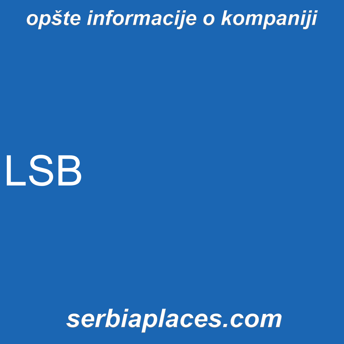 LSB