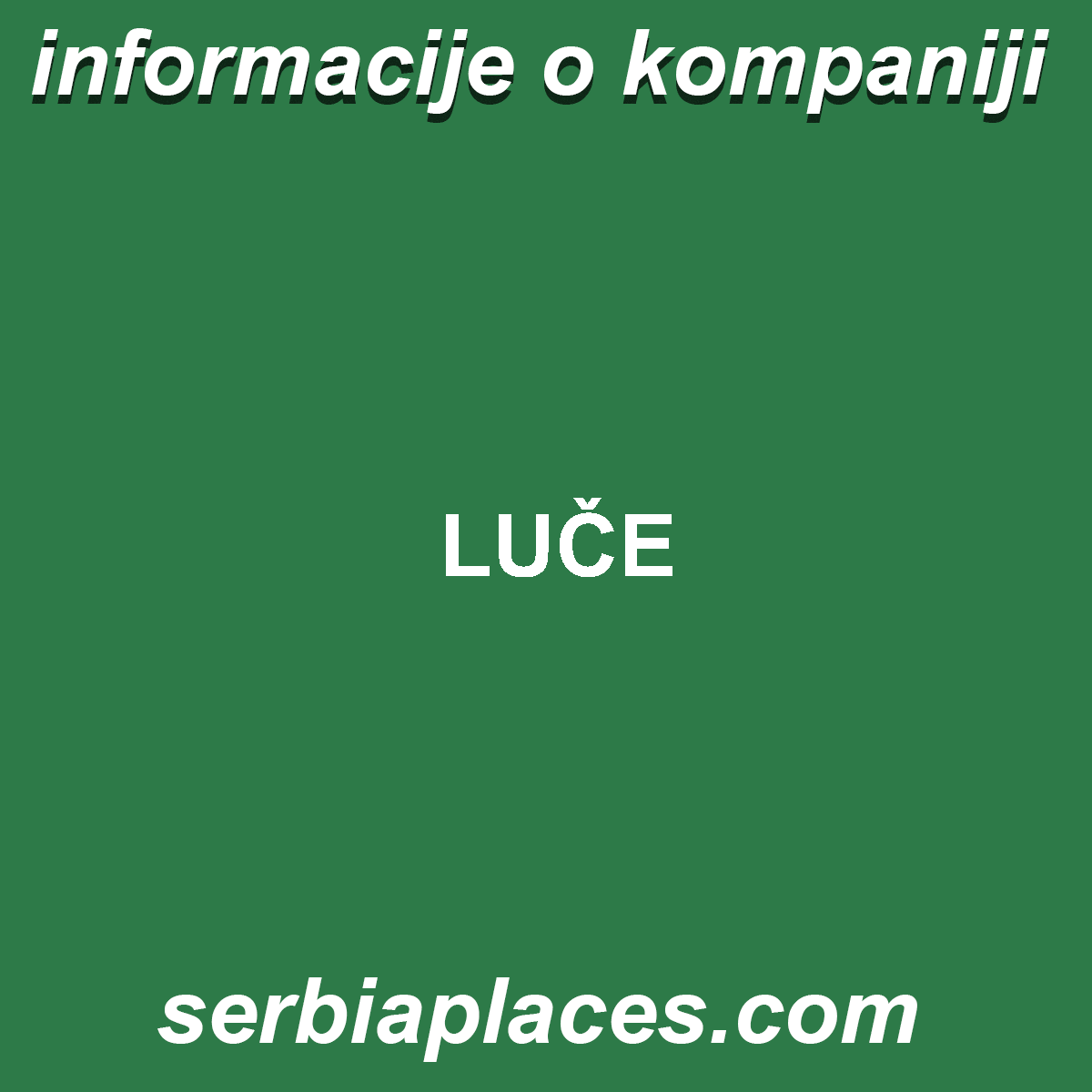 LUČE