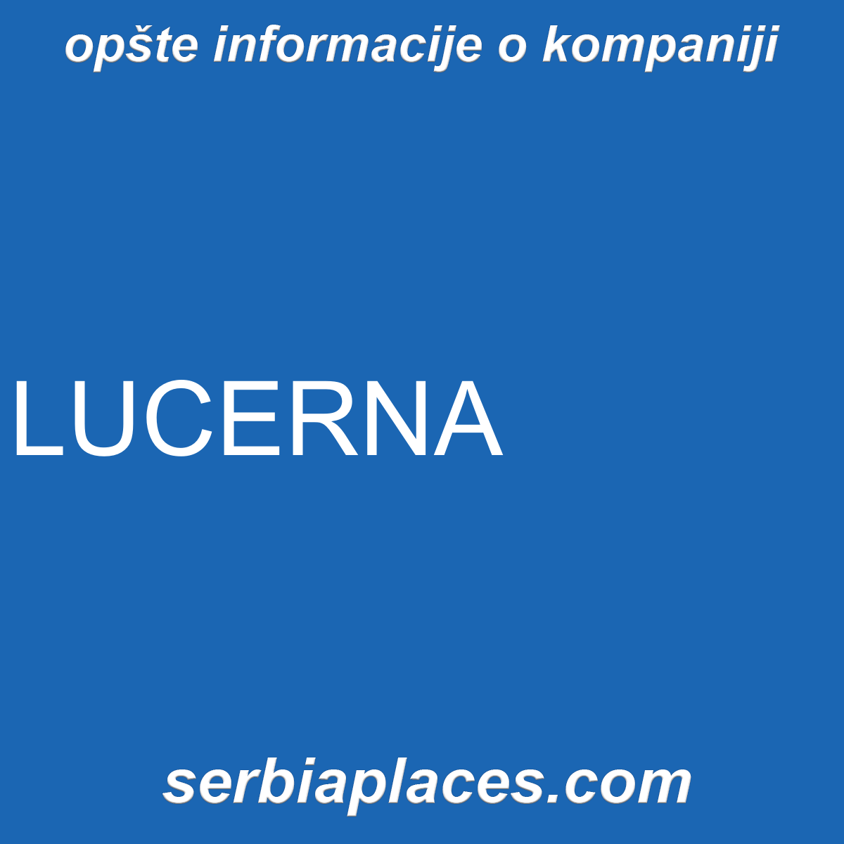 LUCERNA