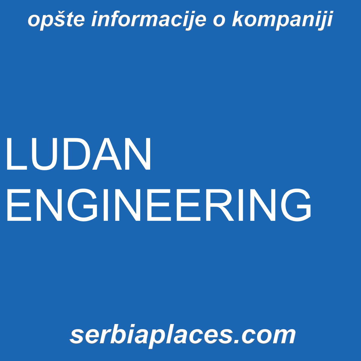 LUDAN ENGINEERING