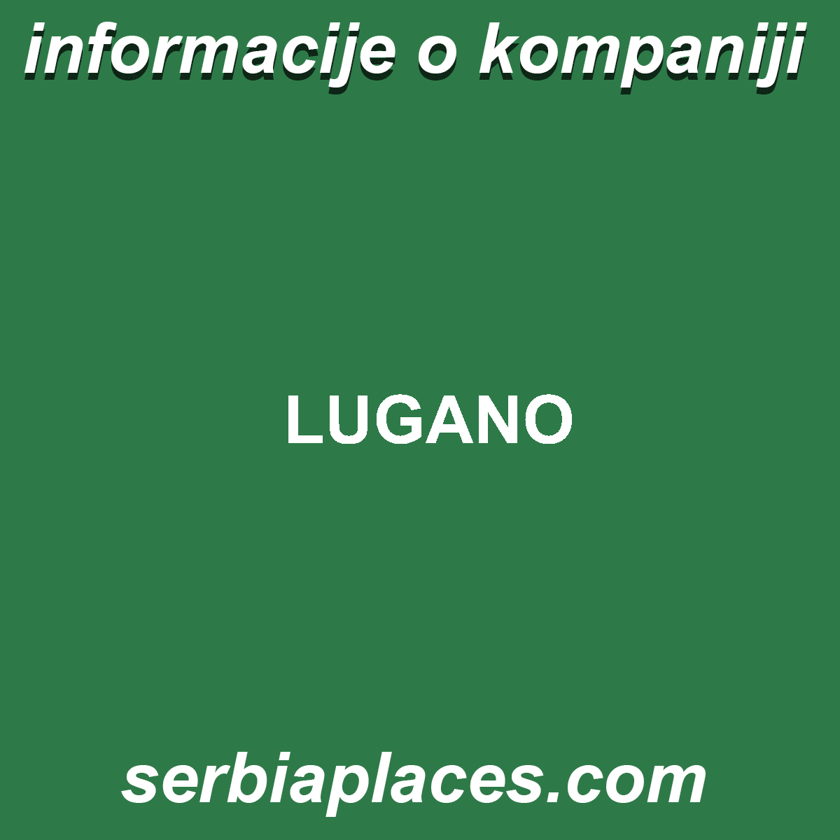 LUGANO