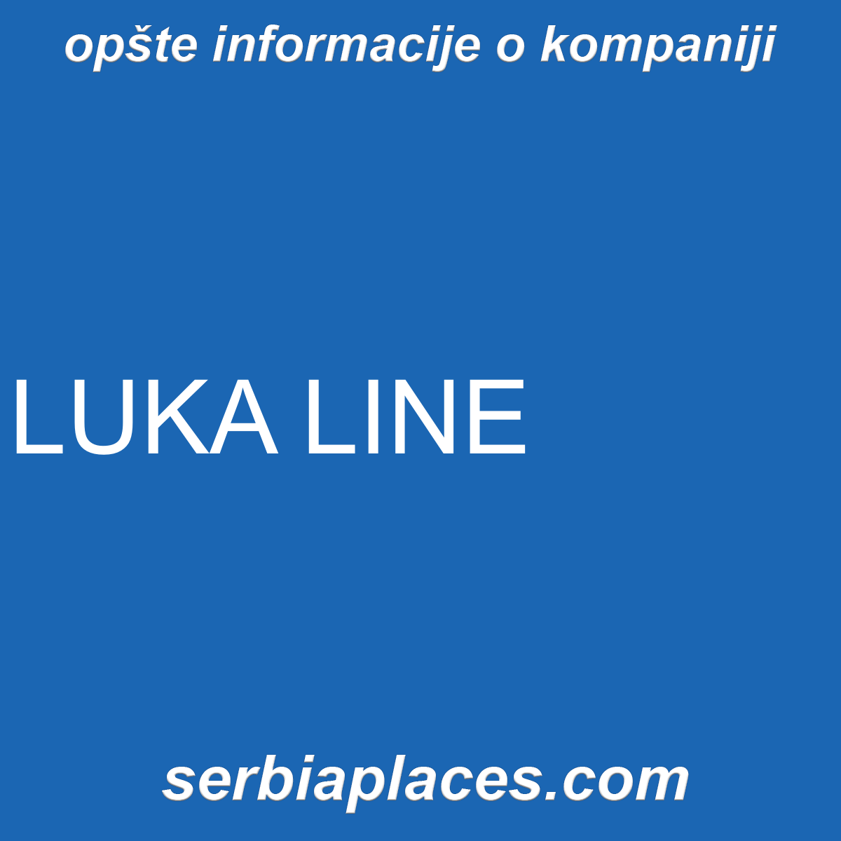 LUKA LINE