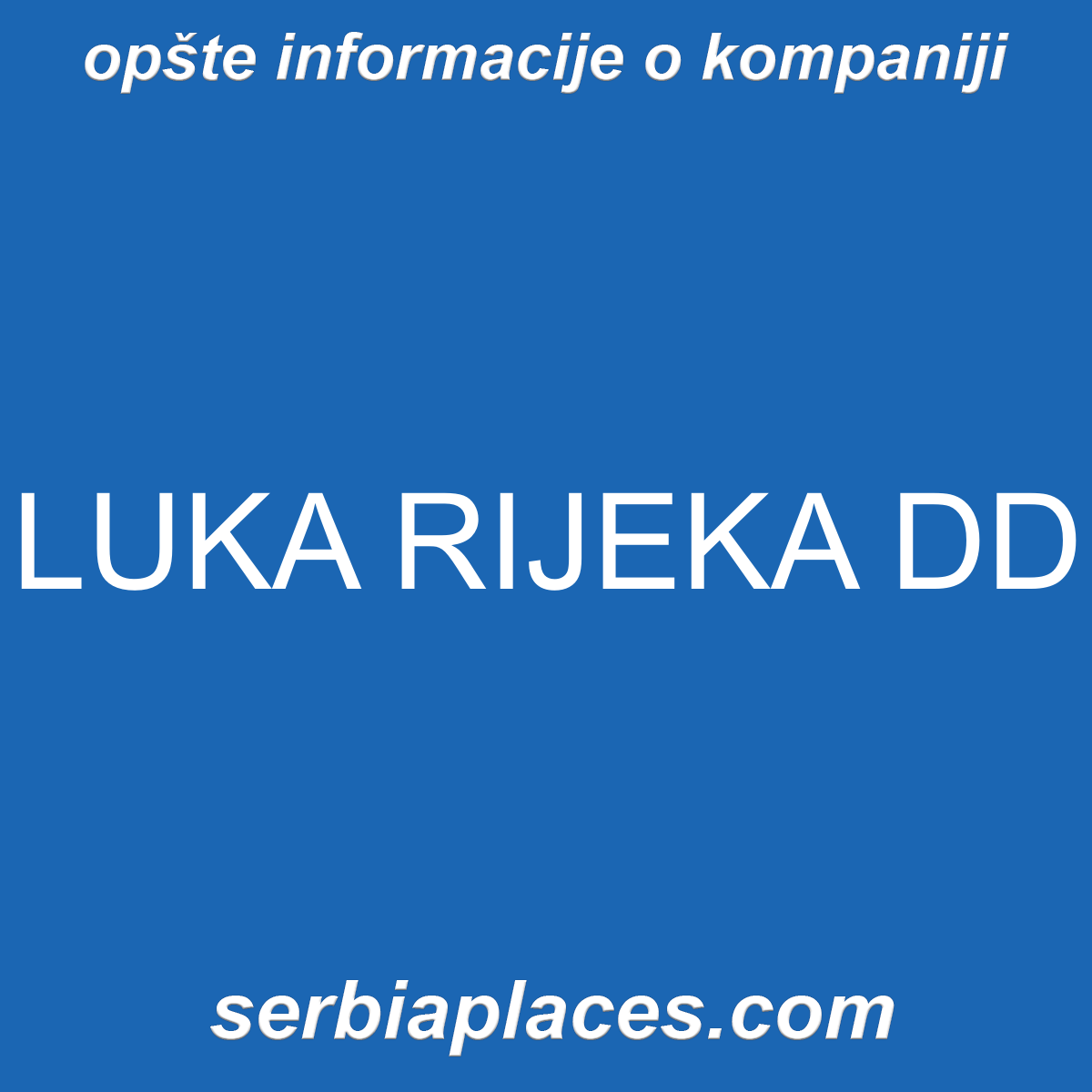 LUKA RIJEKA DD