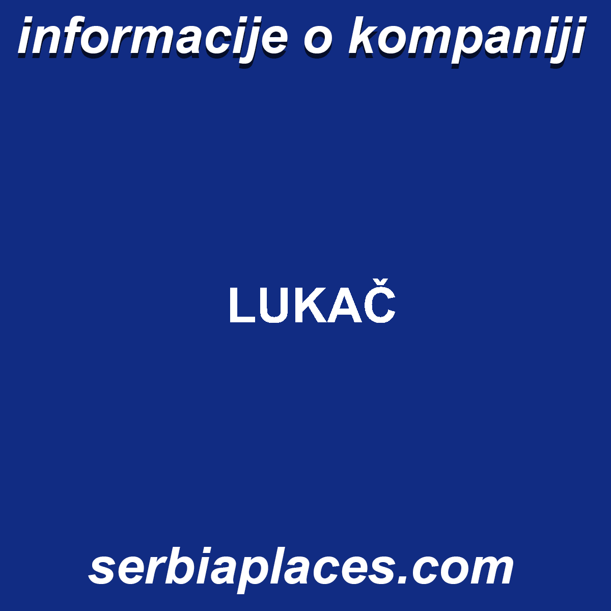LUKAČ