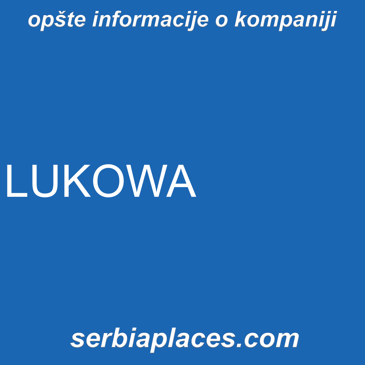 LUKOWA