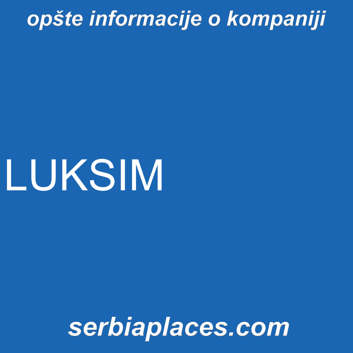 LUKSIM