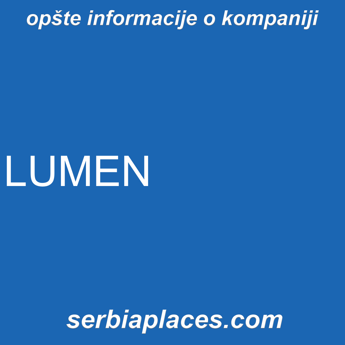 LUMEN
