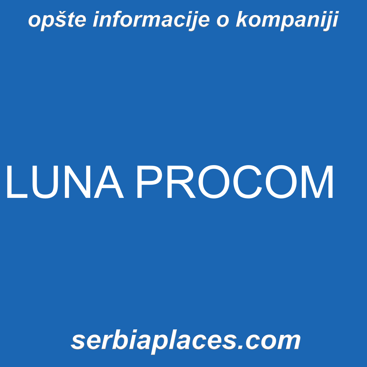 LUNA PROCOM