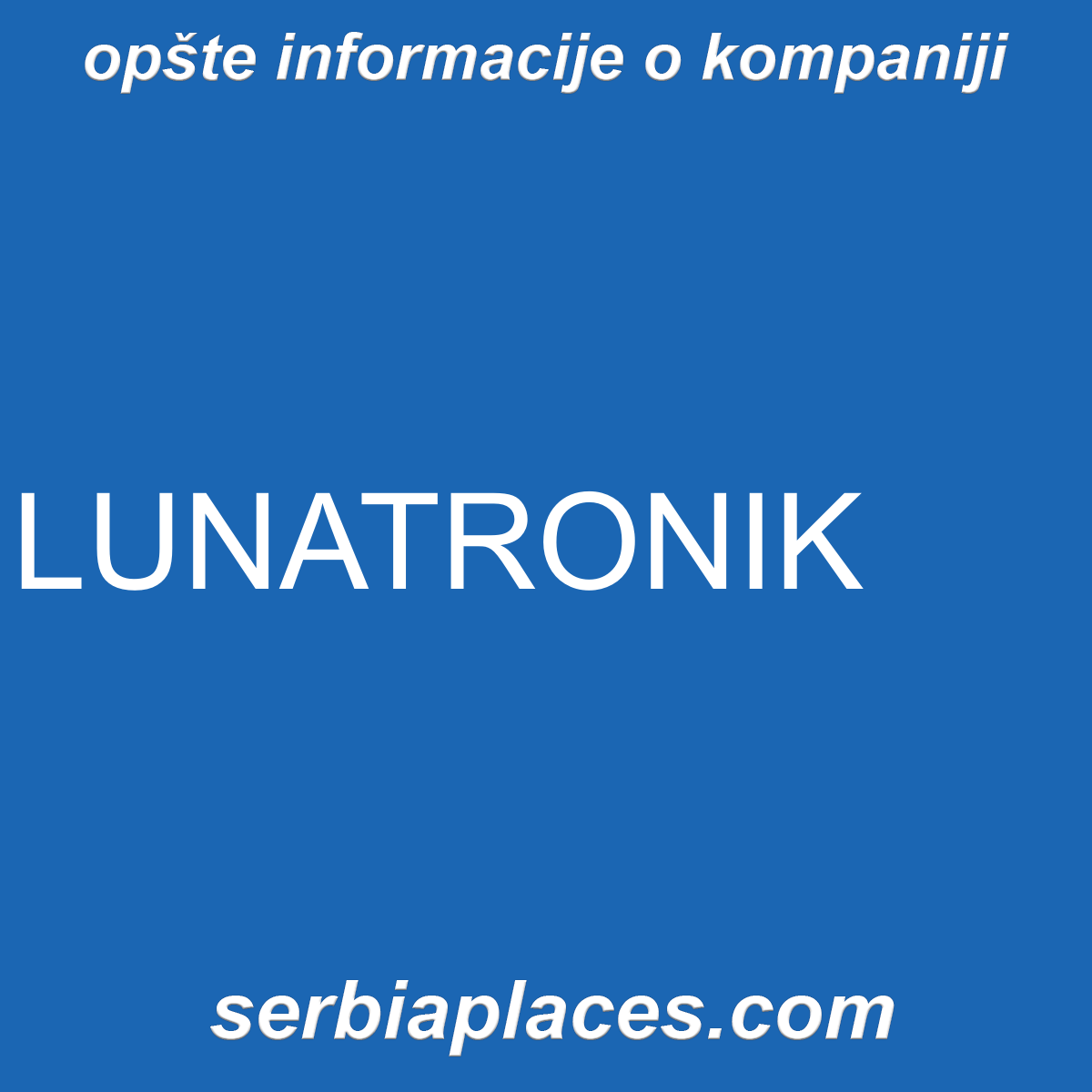 LUNATRONIK