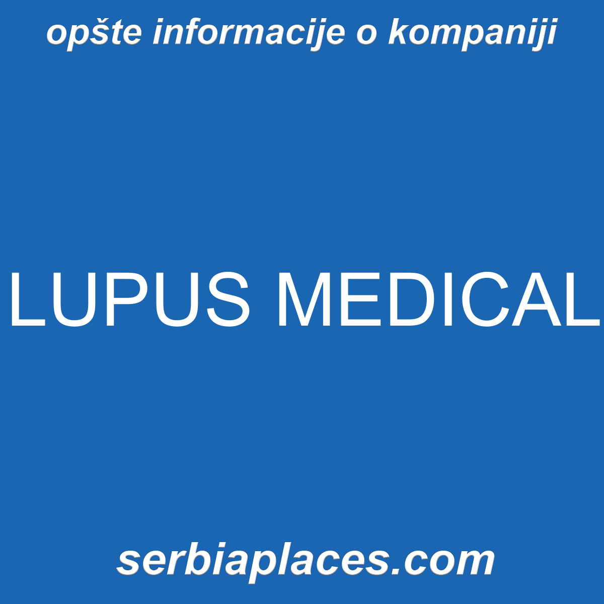 LUPUS MEDICAL