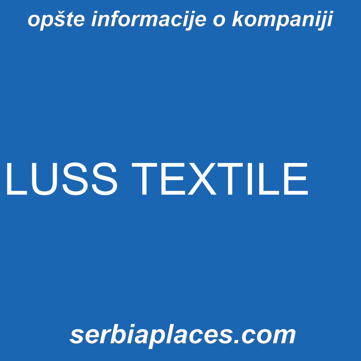 LUSS TEXTILE