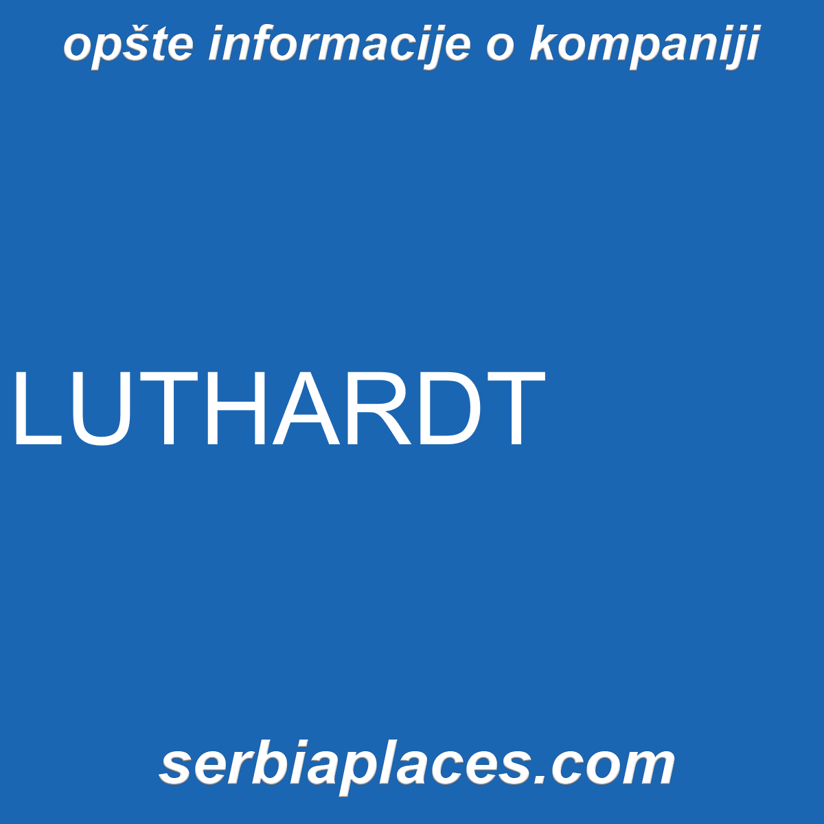LUTHARDT