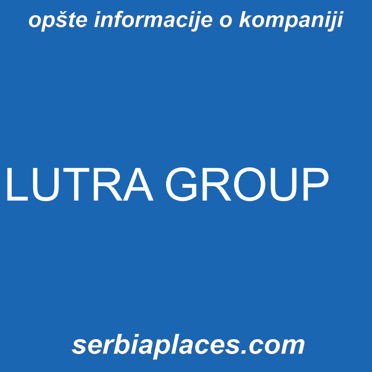 LUTRA GROUP
