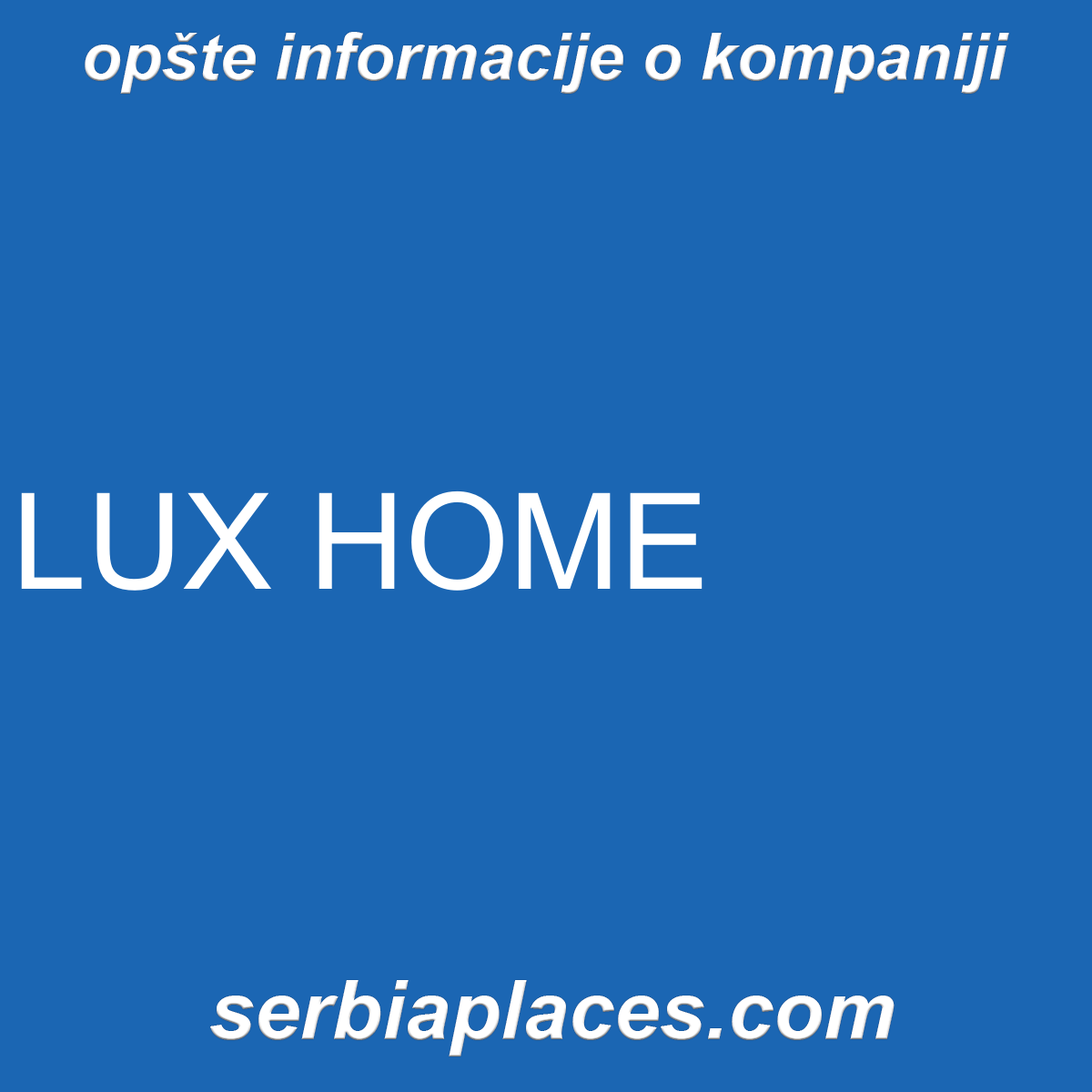 LUX HOME