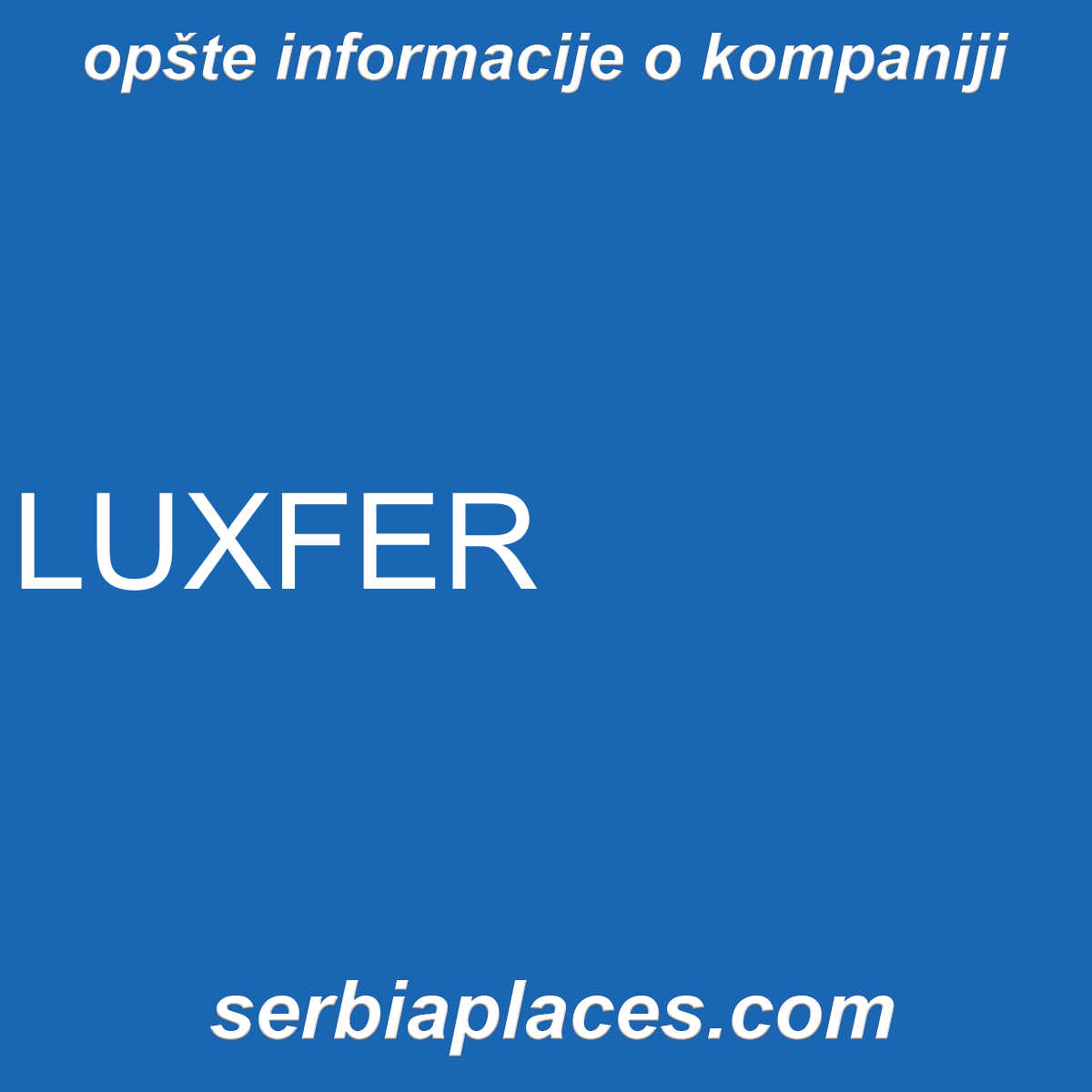 LUXFER