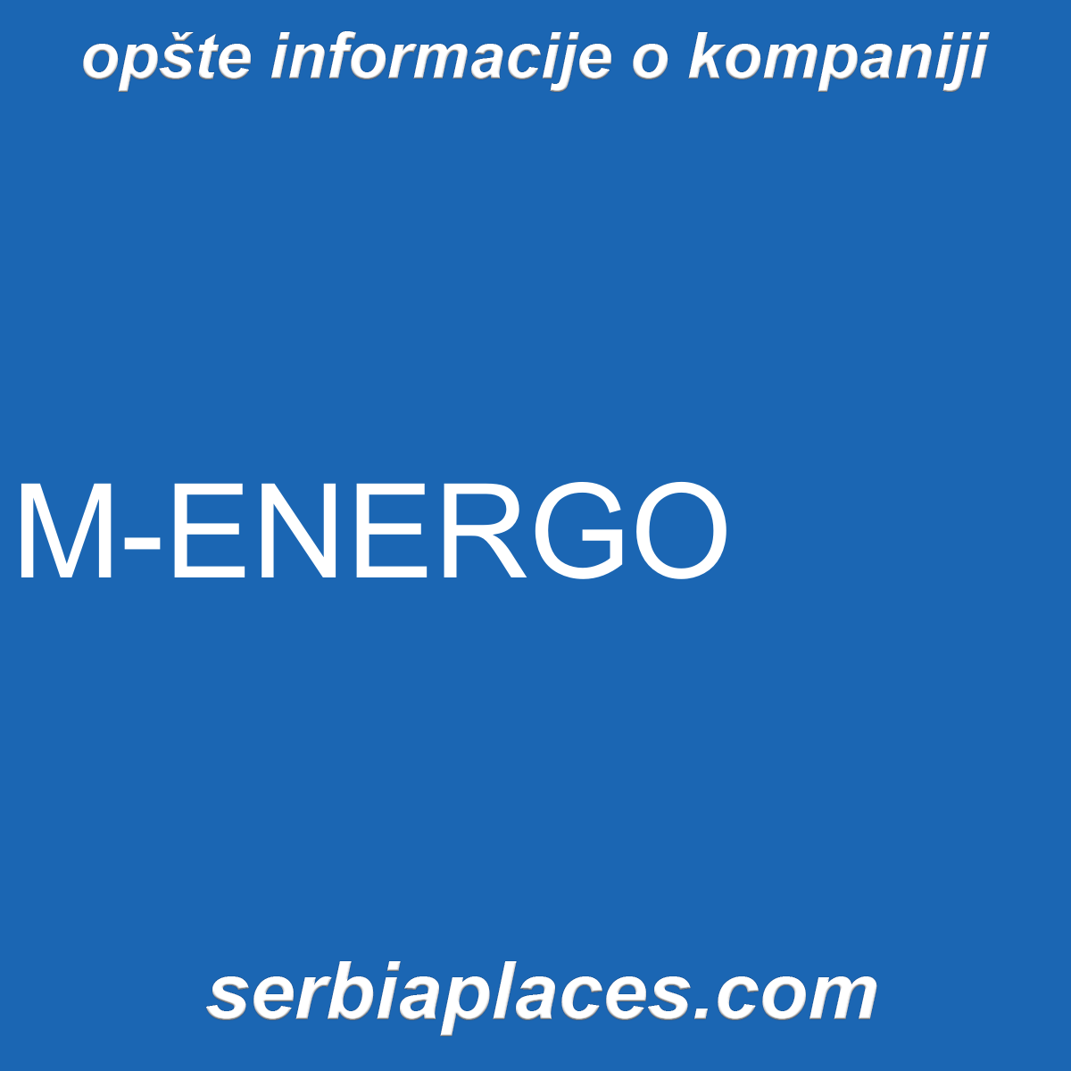 M-ENERGO