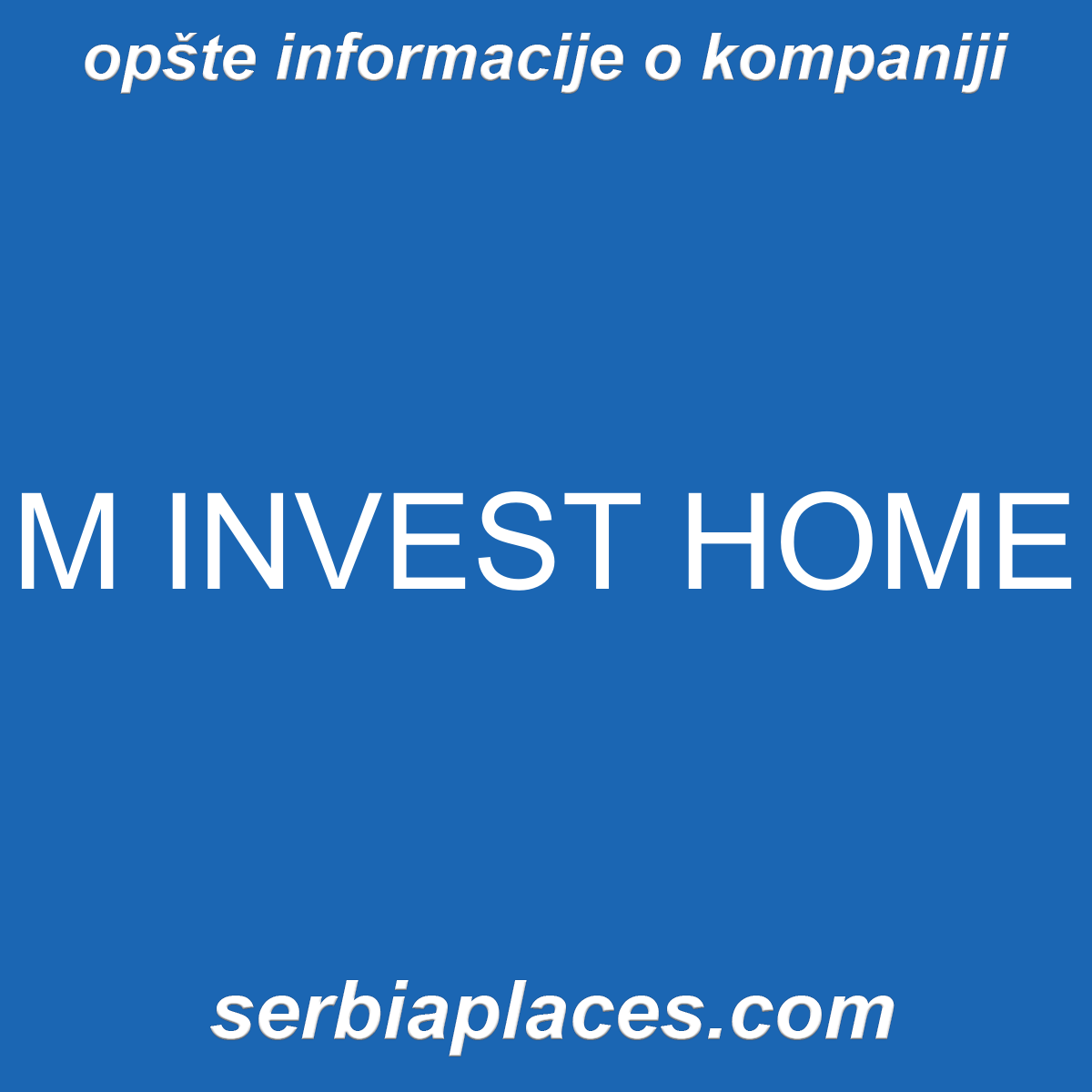 M INVEST HOME