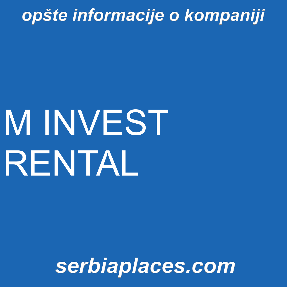 M INVEST RENTAL