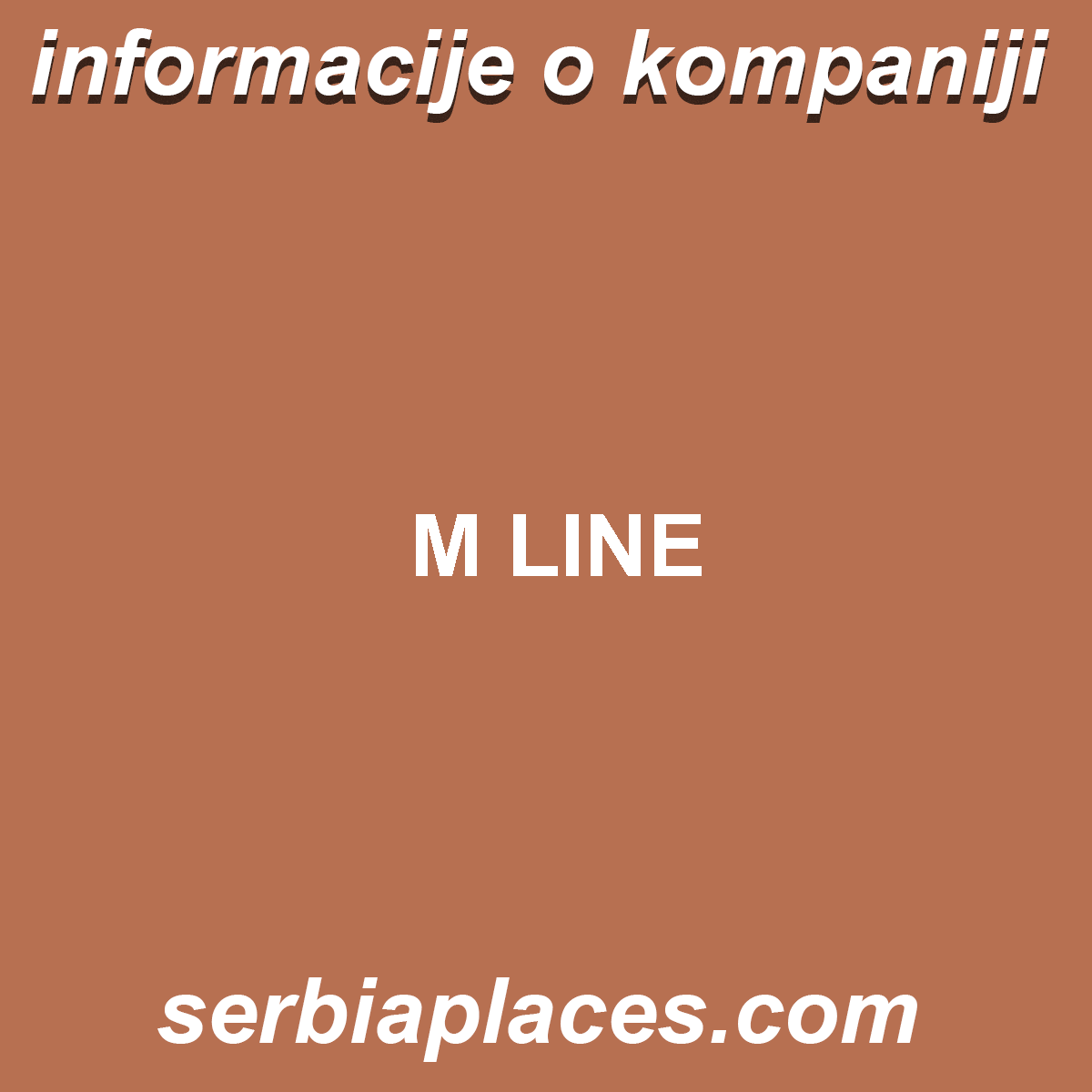 M LINE