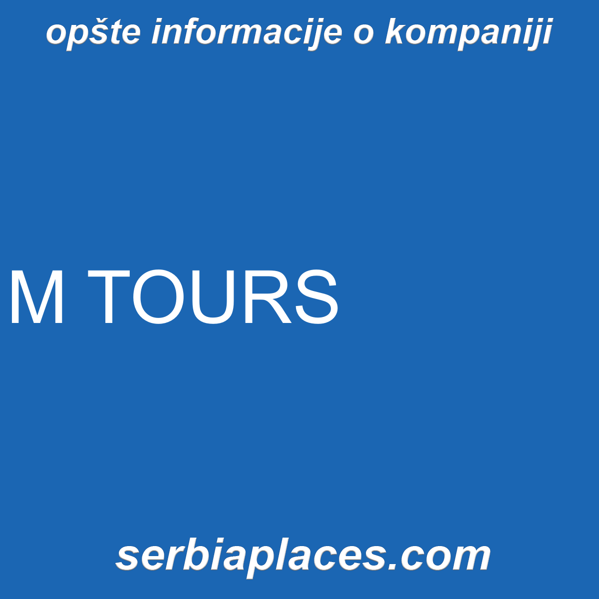 M TOURS