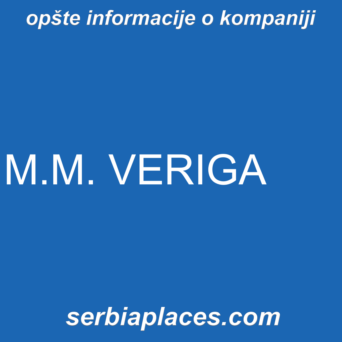 M.M. VERIGA