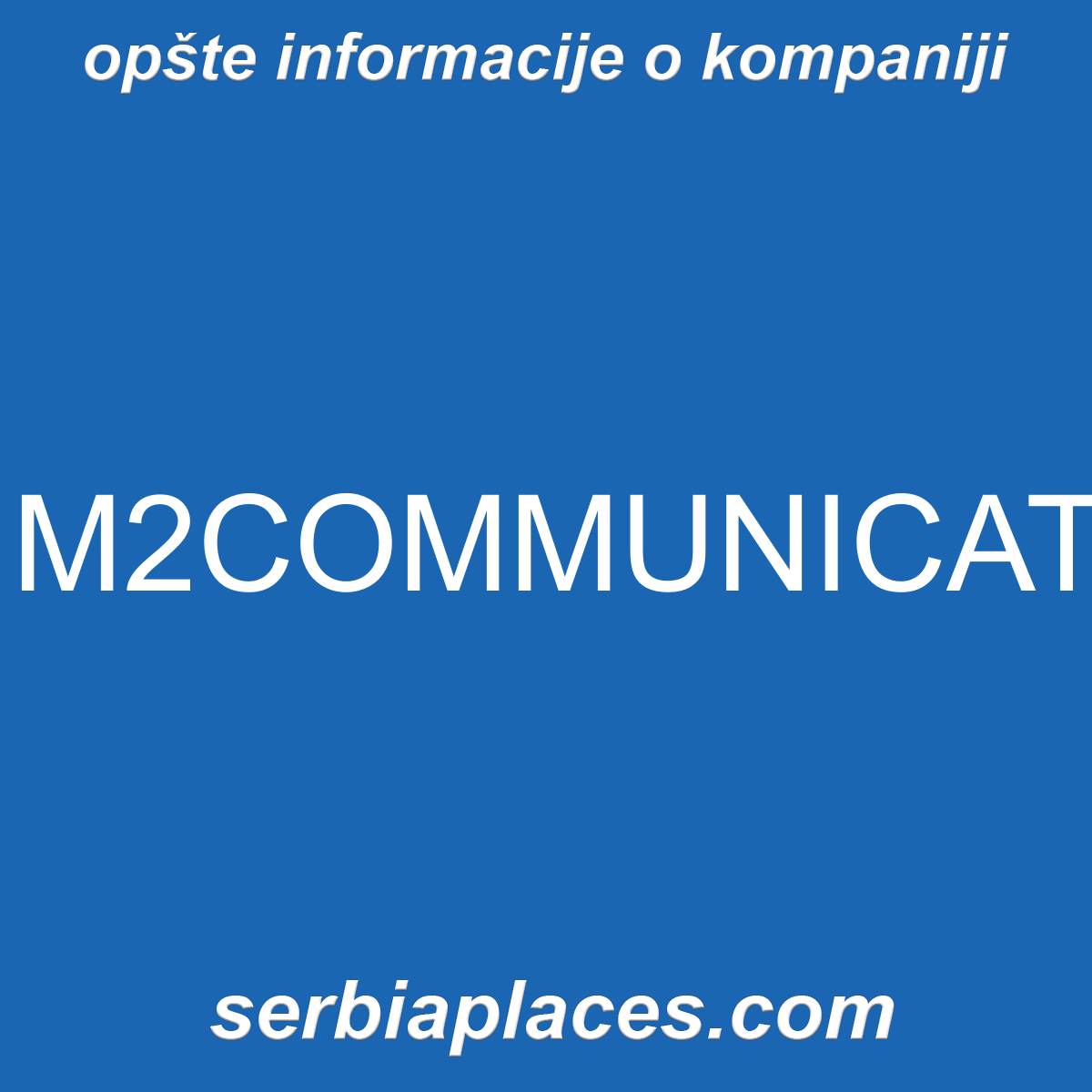 M2COMMUNICATIONS