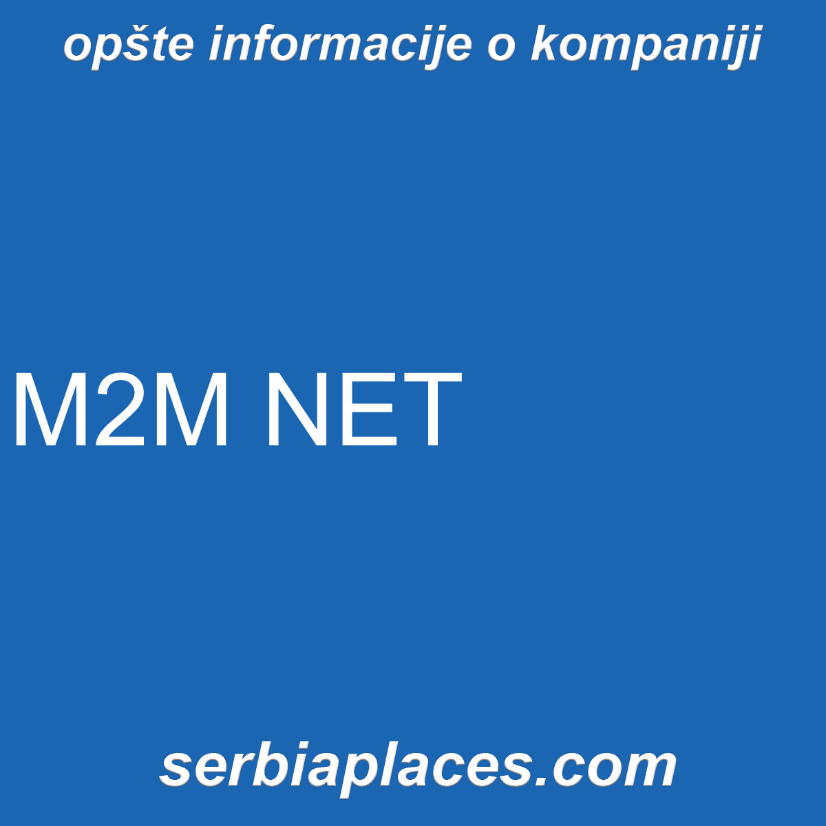 M2M NET