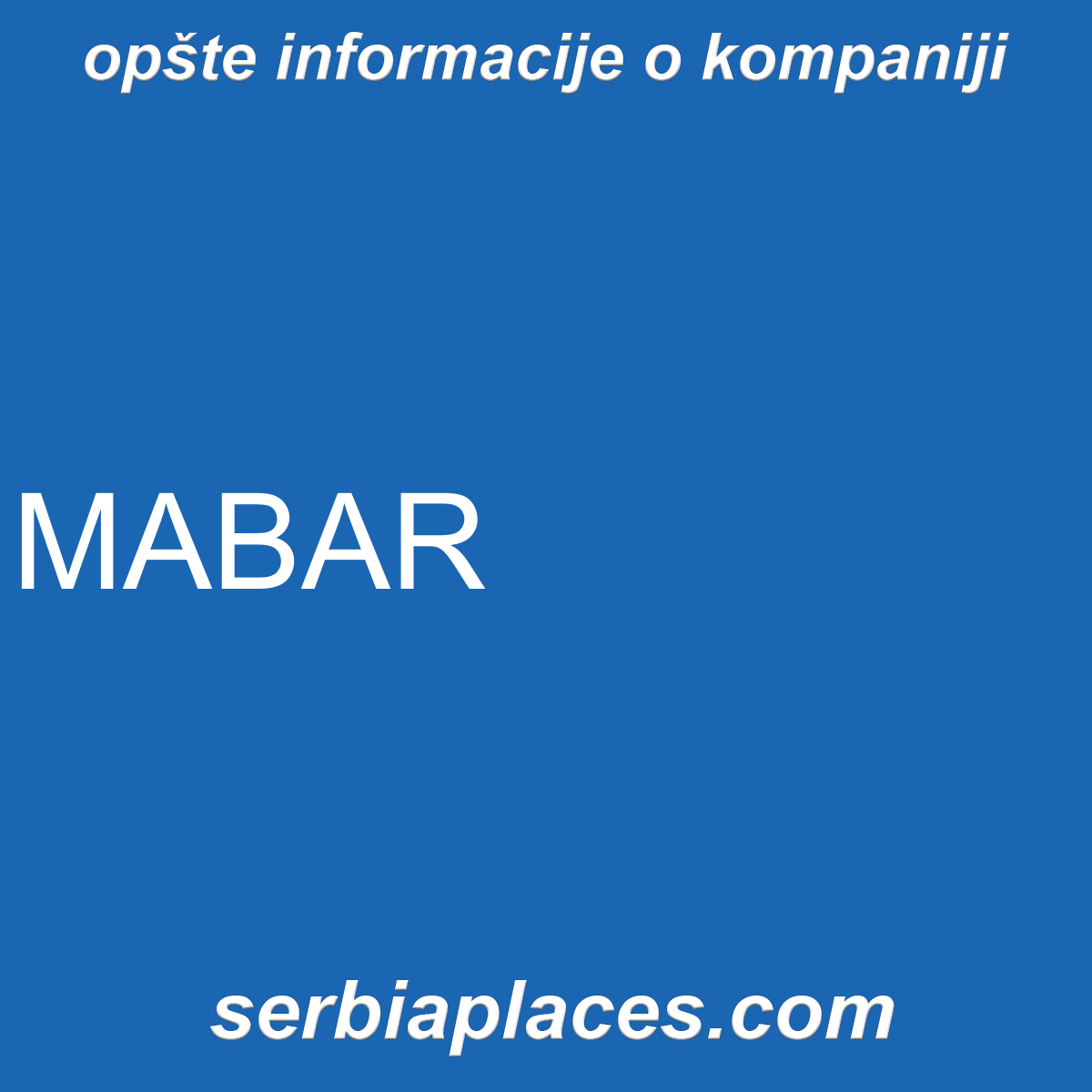 MABAR
